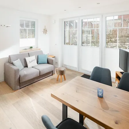 Appartement Haus Duenenkate Meeresrauschen *