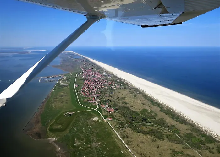 Haus Dünenkate Meeresrauschen Juist